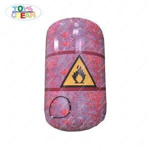 Inflable de barril de aceite Bunkers de <span class=keywords><strong>Paintball</strong></span> para al aire libre juego de entrenamiento - Product Image 2
