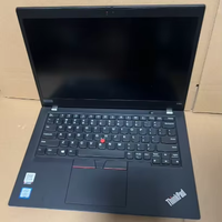 Ordinateur portable Lenovo ThinkPad X390, avec processeur Intel Core I7-8565U, 8 Go de RAM et 512 Go de stockage, ordinateur portable professionnel