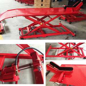 Sollevatore Idraulico per <span class=keywords><strong>Moto</strong></span> Merare da 360 kg Più Venduto - Robusto di Livello Industriale, per Uso Manutenzione - Product Image 3