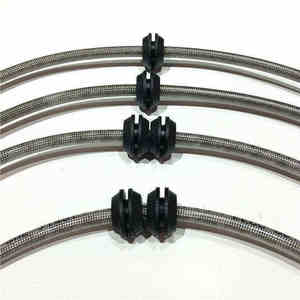 Vente de tubes d'étrier de cylindre de <span class=keywords><strong>roue</strong></span> de frein de voiture avec différents modèles complets de tuyau de frein haute performance <span class=keywords><strong>gorge</strong></span> en acier - Product Image 4