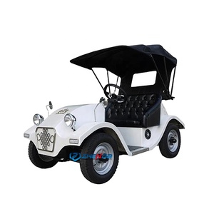 <span class=keywords><strong>Voiturette</strong></span> de golf miniature blanche à deux places à vendre / Voiture électrique vintage au design unique de haute qualité <span class=keywords><strong>sans</strong></span> <span class=keywords><strong>permis</strong></span> 1 - 2 - Product Image 1
