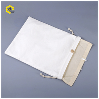 Sac à pain réutilisable en coton léger, imprimé sur mesure, écologique, avec revêtement en cire d'abeille, pour le rangement et le shopping
