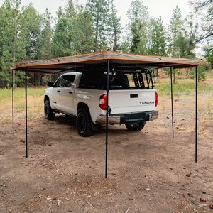 <span class=keywords><strong>Toldo</strong></span> retráctil de 270 grados para acampar al aire libre <span class=keywords><strong>Toldo</strong></span> de foxing de 270 grados abierto instantáneo con luces LED - Product Image 5