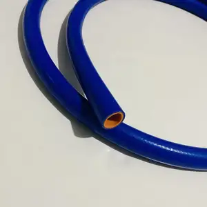 Factory High Quality Black Silicone 3mm 6mm 8mm Silicone Rubber Vacuum Hose / Tube