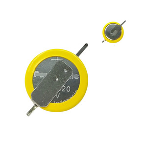 Pile bouton 3V CR1220 avec languettes à souder, remplace la série ML, compatible avec les cartes mères <span class=keywords><strong>Dahua</strong></span> <span class=keywords><strong>NVR</strong></span> et caméras embarquées - Product Image 3