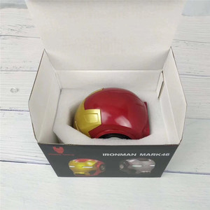 2020 Nuevo regalo Degin Wireless iron-Man Helmet BT Speaker a la venta - Product Image 6