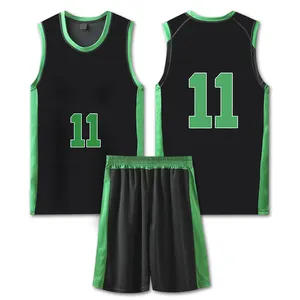 ODM OEM Quick Dry Basketball Shirts Uniforms For Men's Custom Sublimation Basketball Jersey Oversized Basketball Uniform