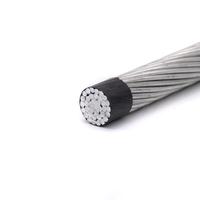 AAC Vollaluminium-Leiter Nackte Freileitung für Energieübertragung und Verteilung nach IEC-Standard