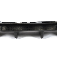 VANTWO Diffuser Bibir Bumper Belakang Model M Performance Serat Karbon Basah untuk BMW Seri 5 F90 M5 2017-2023