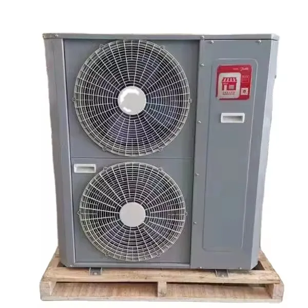 3p/8P/10P/15p Danfoss полное холодное хранение низкотемпературный конденсационный блок R404A холодильная установка промышленного оборудования