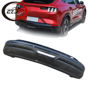 CZJF  Pare-chocs arrière <span class=keywords><strong>Mach</strong></span> E, tapis de pare-chocs inférieur pour <span class=keywords><strong>Ford</strong></span> <span class=keywords><strong>Mustang</strong></span> 2024, style européen LJ8B-17F954-C LJ8B-17F954-D - Product Image 1