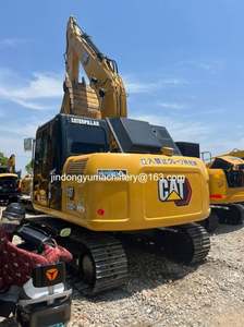 Excavatrice Cat CAT312D, excavatrice de taille moyenne, d'occasion, fabriquée au Japon, en bon état de fonctionnement, excavatrice CAT d'origine - Product Image 2