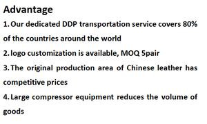 قفز shuepoya منخفض السعر من جلد الغنم بسعر رخيص قفز غنم يعمل من جلد الغنم TIG MIG - Product Image 6