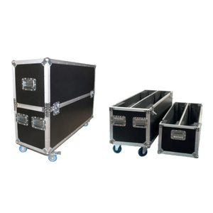 Mallette de vol en aluminium rigide à roues personnalisée pour le transport d'équipement, mallette de transport routier durable pour outils d'instruments avec mousse - Product Image 6