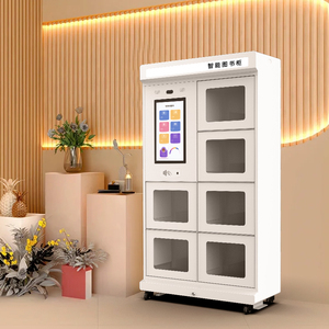 Thông Minh Mini Thư Viện Trường Tự Phục Vụ Cuốn Sách Cho Vay Tủ Nhân Viên Cuốn Sách Nhà Di Động Chia sẻ Quản Lý Cuốn Sách Kim Loại Gỗ Bảng Điều Chỉnh - Product Image 5