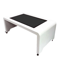 Table à écran tactile interactive de 32,43,55,65 pouces lecteur LCD table à écran tactile numérique pour menu de restaurant intelligent