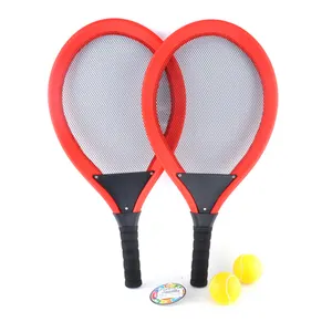 Kids Outdoor Sport Game Plastic Beach Tennis Racket Toy