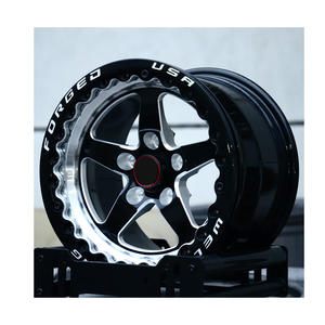 Ruedas forjadas Super Single para camión 20x10 22x12 24x12 26x16 26x12 22x14 24x12 24x14 26x14 8x170 8x180 8x6.5 6x5.5 10x225 Deep Dish - Product Image 1