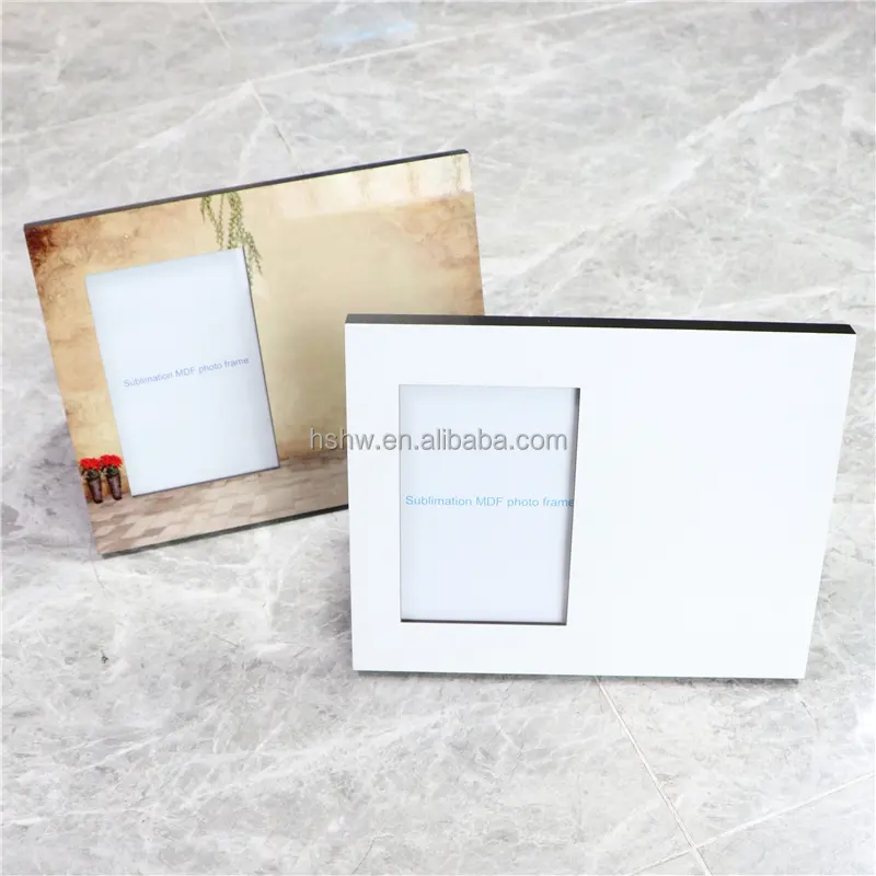 กรอบไม้ MDF 8X10นิ้ว,กรอบรูปสีขาวพิมพ์ลายดิจิทัลตามสั่ง