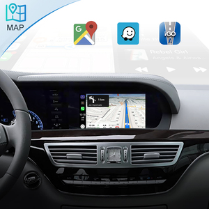 Wireless CarPlay สำหรับ Mercedes Benz S-Class / CL W221 ปี 2006-2012 NTG3.0 4.0 รองรับ Android Auto Mirror Link AirPlay และฟังก์ชั่น Car Play - Product Image 5