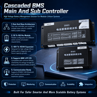 Contrôleur de gestion de batterie haute tension avancé 192S EC-HV-MC1+EC-HV-SC11+écran LCD 4,3 pouces CAN RS485 pour ESS industriel