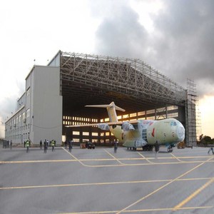 Usine de charpentes spatiales, usine de structures en acier, Base mobile <span class=keywords><strong>TerraShield</strong></span>. Structure en acier légère à ossature spatiale. - Product Image 2