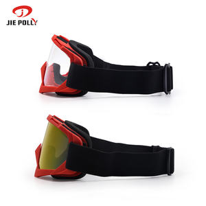 लोचदार स्ट्रैप मोटोक्रॉस ग्लास एंटी-ऑव एंटी-फॉग गंदगी बाइक गोगल आउटडोर सवारी सुरक्षात्मक आईवियर मोटरसाइकिल गोगल्स - Product Image 3