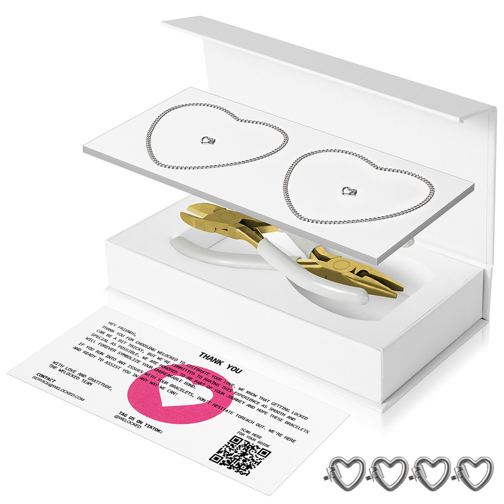 1 paire argent
