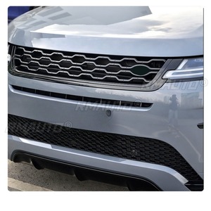 For <b>Range</b> Rover Evoque 2020-2022 Car Accessories Car Grille Racing Grills Front Bumper Grill Bumper Grill Front Grill Body Kit - Product Image 4