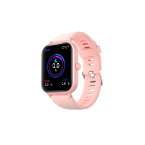สมาร์ทวอทช์ ZL54C รุ่น Unisex หน้าปัดสี่เหลี่ยม 44-49 มม. หน้าจอสัมผัสเต็มจอ กันน้ำ IP67 รองรับ Android รับสายได้ ฟิตเนสแทรคเกอร์ ใช้งานได้ 5-10 วัน - Product Image 4