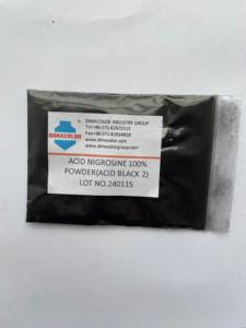 Noir acide 2 pour laine et soie |   Teinture acide noir de jais avec une excellente propriété de nivellement - Product Image 4