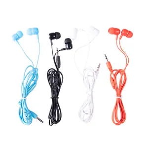 Nhà Máy Cung Cấp Trực Tiếp Sử Dụng Duy Nhất Earbuds Tai Nghe Có Dây Cho Phòng Tập Thể Dục Dùng Một Lần Tai Nghe Máy Bay