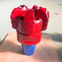 Foret PDC à 5 lames de 6 1/2 pouces (165 mm, 171 mm, 190 mm) avec buses pour un forage efficace de puits d'eau
