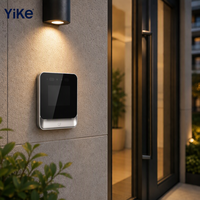 Biyometrik Zaman Takip Cihazı Sağlam Yüz Tanıma WiFi Dış Mekan IP65 İnşaat Sahası İşçi Girişi Çin Fabrikası