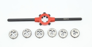M3~M12 37PCS Hand <strong>Tap</strong> &amp; Round <strong>Die</strong> &amp; <strong>Tap</strong> Wrench <strong>Tap</strong> <strong>and</strong> <strong>Die</strong> <strong>Set</strong> <strong>of</strong> Threading <strong>Taps</strong> - Product Image 3