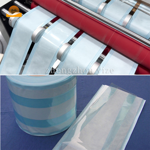 Báo Chí nóng niêm phong túi phẳng làm máy lọc máu cắt giấy đáy niêm phong máy cắt cho túi - Product Image 6