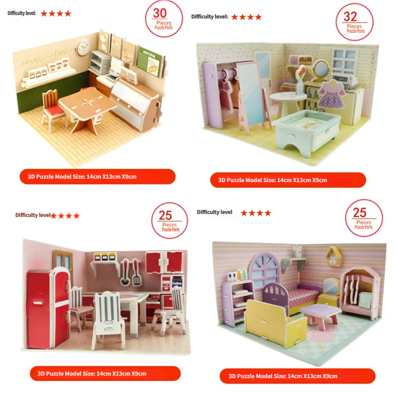 1690ABCD Bedroom Bathroom Tea Bar Restaurant