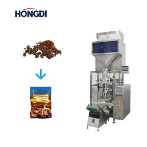 Machine d'emballage entièrement automatique à 4 têtes pour l'emballage de granulés, tels que les amandes, les noix de cajou et les graines de tournesol. - Product Image 1