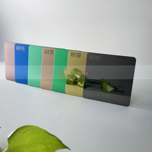 LL179 Plaque en acier inoxydable 304/316 8K Miroir Vert Bleu Violet avec placage couleur PVD pour la décoration de bâtiments (Pliage/Découpe/Soudage) - Product Image 6