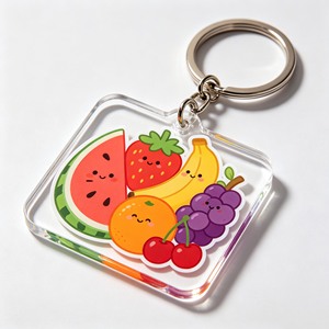 Llaveros Acrílicos Personalizados Transparentes Sin Pedido Mínimo para Pequeñas Empresas - Product Image 1