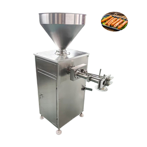 Hydraulic Sausage Filler Quantitative Vacuum Sausage Filler Pneumatic Smoked Sausages Making Machine - Product Image 2