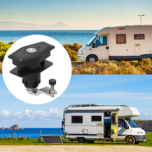 एंटी-पिक एंटी-चोरी आरव केबिन डोर लॉक रूपांतरण रोटरी कार कैंपेशन के लिए आसान दरवाजा लॉक - Product Image 3