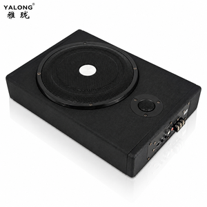 8/10 Inch <strong>Bluetooth</strong> Active Under Seat Subwoofer <strong>Car</strong> Audio Upgrade Solution Slim Bass <strong>Speaker</strong> With Built <strong>in</strong> Amplifier OEM Factory - Product Image 5