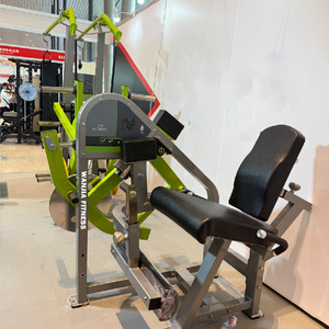 Attrezzatura <span class=keywords><strong>per</strong></span> il fitness da palestra: Macchina multifunzione 2 in 1 con carico a piastre <span class=keywords><strong>per</strong></span> estensione e flessione gambe da seduti - Product Image 5