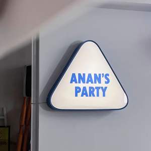 Logotipo de iluminación Led personalizado Luz de publicidad de doble cara Caja de luz con forma especial Logotipo 3D Buzón Café al aire libre Caja con logotipo Led - Product Image 5