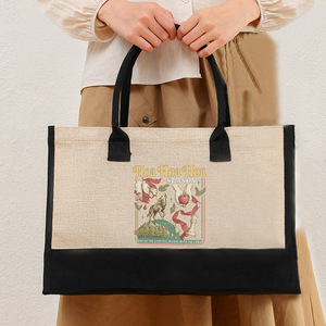 Bolsa <span class=keywords><strong>de</strong></span> Playa <span class=keywords><strong>de</strong></span> Lona Grande Personalizada con Estampado <span class=keywords><strong>de</strong></span> <span class=keywords><strong>Vampiros</strong></span> <span class=keywords><strong>y</strong></span> <span class=keywords><strong>Lobos</strong></span> <span class=keywords><strong>de</strong></span> la Ciudad <span class=keywords><strong>de</strong></span> Forks, Regalo Monogramado - Product Image 3