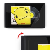 Support mural pour disques vinyles de 12 pouces, cadre pour albums vinyles, présentoir pour disques vinyles
