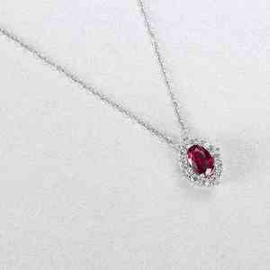 Wholesale Dainty 925 <b>Silver</b> Zircon Jewelry <b>Set</b>-Classic <b>Necklace</b>/<b>Earrings</b>/Ring for Wedding Party & Gift - Product Image 2