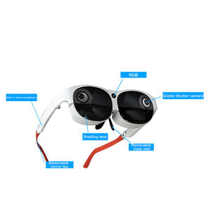 Dispositivos Ópticos Multiverso con Estéreo Integrado 1920x1080 52 FOV Baterí<span class=keywords><strong>a</strong></span> de 4700mAh Android 7.1+ GPS/WiFi Hardware de Realidad Aumentada <span class=keywords><strong>Virtual</strong></span> de 50-80 Pulgadas - Product Image 4