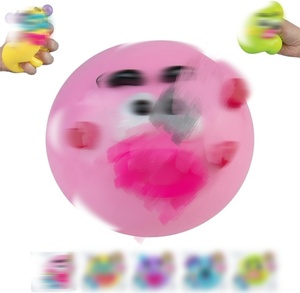 Juguete Antiestrés Luckykoo de Alta Calidad con Forma de Cara de Perro, Intercambiable, Suave, Moldeable, Lindo y de Rebote Lento - Product Image 2